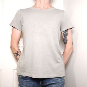 Madewell Short Sleeve Tee Size Small Gray